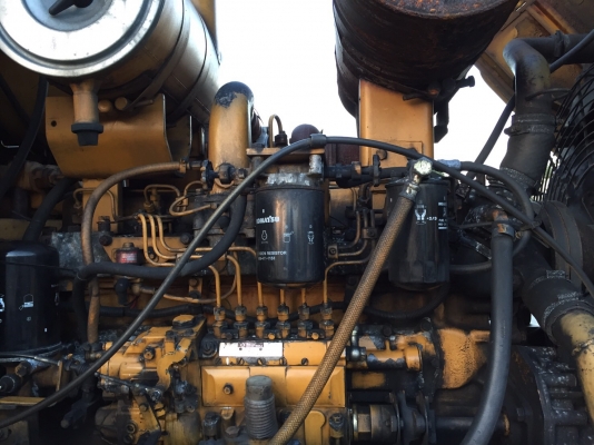 KOMATSU WA300-1 ซีเรียลสูง จากญี่ปุ่นแท้ รถสภาพมาเดิมๆ สวยพร้อมใช้งาน