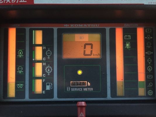 KOMATSU WA300-1 ซีเรียลสูง จากญี่ปุ่นแท้ รถสภาพมาเดิมๆ สวยพร้อมใช้งาน