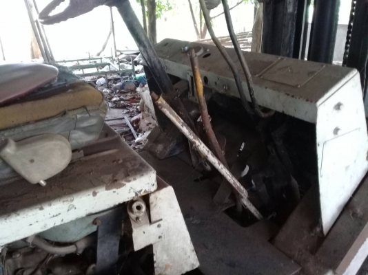 ขาย รถฟอร์คลิฟต์ NISSAN 1.5 ตัน เครื่องเบนซิน รถใช้งานได้ครับ