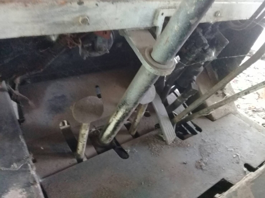 ขาย รถฟอร์คลิฟต์ NISSAN 1.5 ตัน เครื่องเบนซิน รถใช้งานได้ครับ