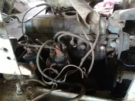 ขาย รถฟอร์คลิฟต์ NISSAN 1.5 ตัน เครื่องเบนซิน รถใช้งานได้ครับ