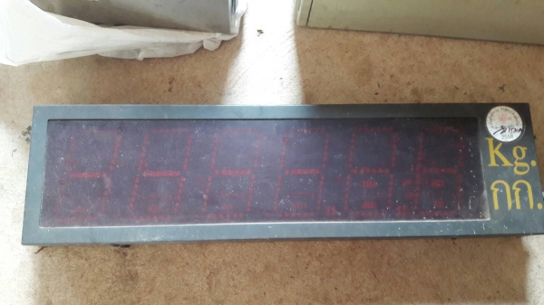 ขาย ตราชั่งขนาด 20 ตัน กว้าง 2.5 เมตร ยาว 5 เมตร อุปกรณ์มีครบ ราคาต่อรองได้ครับ