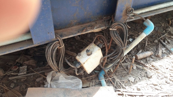 ขาย ตราชั่งขนาด 20 ตัน กว้าง 2.5 เมตร ยาว 5 เมตร อุปกรณ์มีครบ ราคาต่อรองได้ครับ