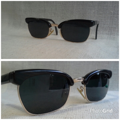 แว่นตาคลับมาสเตอร์โกลด์ฟิลด์ &#039;เทพเจ้าของชาวเยอรมัน&#039;  Vintage RODENSTOCK Teno handmade in Germany  12K