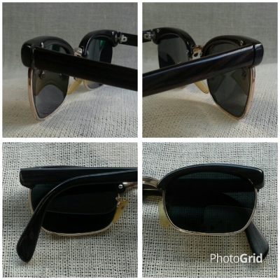 แว่นตาคลับมาสเตอร์โกลด์ฟิลด์ &#039;เทพเจ้าของชาวเยอรมัน&#039;  Vintage RODENSTOCK Teno handmade in Germany  12K
