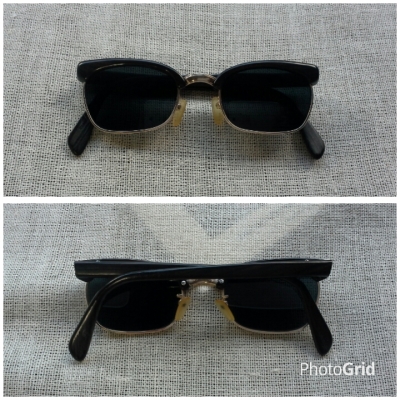แว่นตาคลับมาสเตอร์โกลด์ฟิลด์ &#039;เทพเจ้าของชาวเยอรมัน&#039;  Vintage RODENSTOCK Teno handmade in Germany  12K