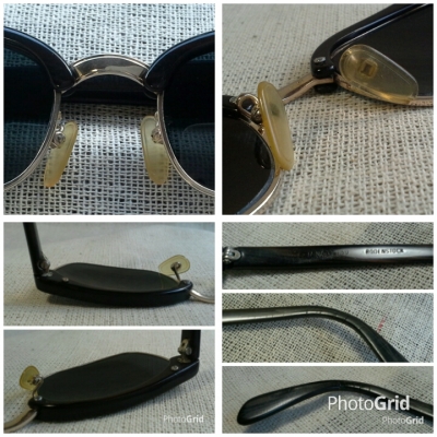 แว่นตาคลับมาสเตอร์โกลด์ฟิลด์ &#039;เทพเจ้าของชาวเยอรมัน&#039;  Vintage RODENSTOCK Teno handmade in Germany  12K