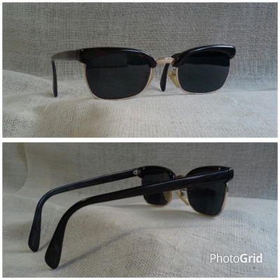 แว่นตาคลับมาสเตอร์โกลด์ฟิลด์ &#039;เทพเจ้าของชาวเยอรมัน&#039;  Vintage RODENSTOCK Teno handmade in Germany  12K