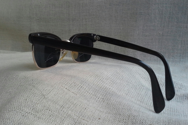 แว่นตาคลับมาสเตอร์โกลด์ฟิลด์ &#039;เทพเจ้าของชาวเยอรมัน&#039;  Vintage RODENSTOCK Teno handmade in Germany  12K
