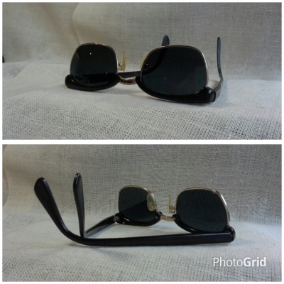 แว่นตาคลับมาสเตอร์โกลด์ฟิลด์ &#039;เทพเจ้าของชาวเยอรมัน&#039;  Vintage RODENSTOCK Teno handmade in Germany  12K