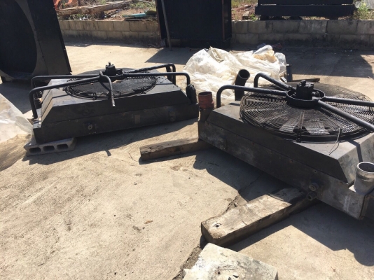 ขายเครื่องcat 3176พร้อมชุดดับเบิ้ลสกรู แอตลาส ปี2010