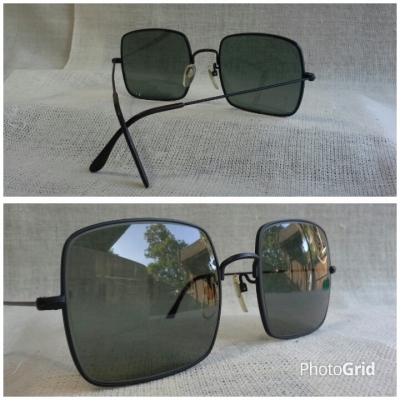 แว่นตาเยอรมันวินเทจ ยุค &#039;70s  &#039;ราชสีห์ดำ&#039; ที่สมบูรณ์แบบที่สุด!  Vintage MOLLER handmade in Germany