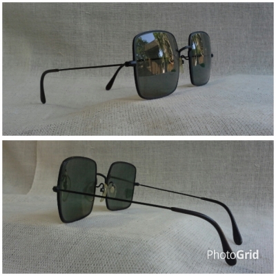 แว่นตาเยอรมันวินเทจ ยุค &#039;70s  &#039;ราชสีห์ดำ&#039; ที่สมบูรณ์แบบที่สุด!  Vintage MOLLER handmade in Germany