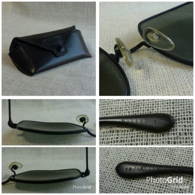 แว่นตาเยอรมันวินเทจ ยุค &#039;70s  &#039;ราชสีห์ดำ&#039; ที่สมบูรณ์แบบที่สุด!  Vintage MOLLER handmade in Germany