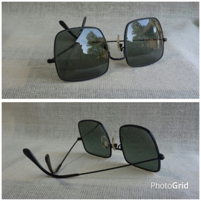 แว่นตาเยอรมันวินเทจ ยุค &#039;70s  &#039;ราชสีห์ดำ&#039; ที่สมบูรณ์แบบที่สุด!  Vintage MOLLER handmade in Germany