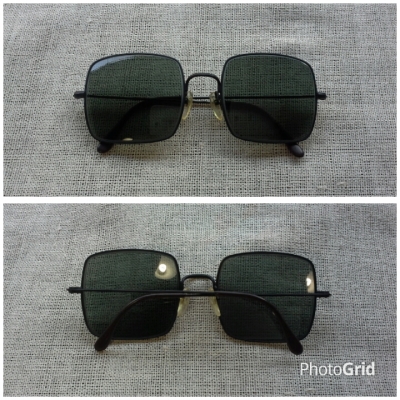 แว่นตาเยอรมันวินเทจ ยุค &#039;70s  &#039;ราชสีห์ดำ&#039; ที่สมบูรณ์แบบที่สุด!  Vintage MOLLER handmade in Germany