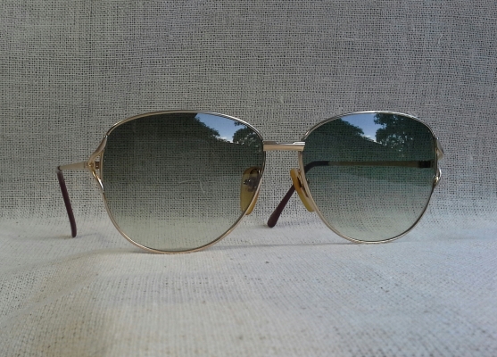 แว่นตาอเมริกัน เลนส์ ทูโทน กราเดียนท์ อันดับหนึ่งของแผ่นดิน  Vintage AO American Optical handmade in USA