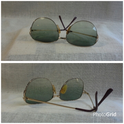 แว่นตาอเมริกัน เลนส์ ทูโทน กราเดียนท์ อันดับหนึ่งของแผ่นดิน  Vintage AO American Optical handmade in USA