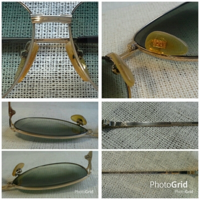 แว่นตาอเมริกัน เลนส์ ทูโทน กราเดียนท์ อันดับหนึ่งของแผ่นดิน  Vintage AO American Optical handmade in USA