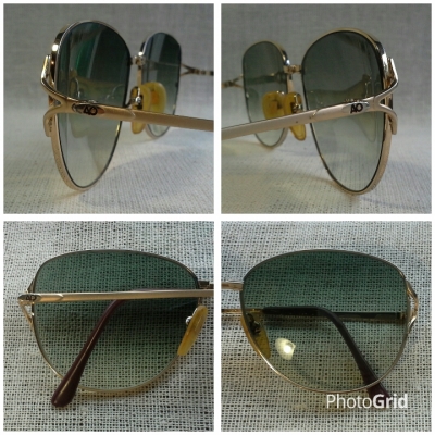 แว่นตาอเมริกัน เลนส์ ทูโทน กราเดียนท์ อันดับหนึ่งของแผ่นดิน  Vintage AO American Optical handmade in USA