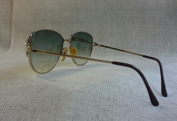 แว่นตาอเมริกัน เลนส์ ทูโทน กราเดียนท์ อันดับหนึ่งของแผ่นดิน  Vintage AO American Optical handmade in USA