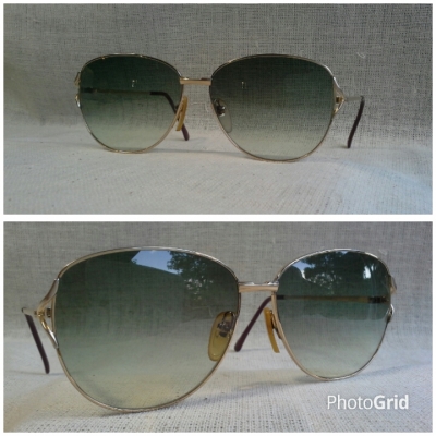 แว่นตาอเมริกัน เลนส์ ทูโทน กราเดียนท์ อันดับหนึ่งของแผ่นดิน  Vintage AO American Optical handmade in USA