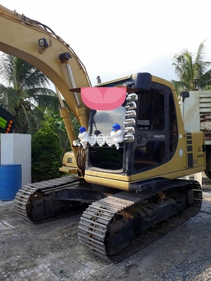 ขายรถแบคโฮ KOMATSU PC100-6 สวยเดิมๆ
