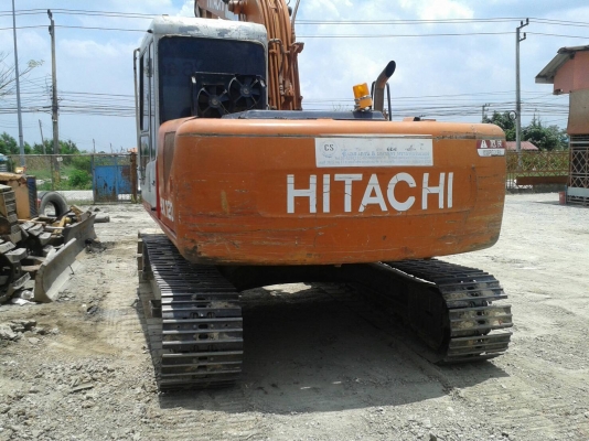 ขาย 735,000 รถเเบคโฮ HITACHI 120-2 คอนโทรสั้น รถเก่านอกแท้ เอกสารทะเบียน ไฟฟ้า แอร์ครบ ไลน์หัวเจาะพร้อม  จ.กรุงเทพมหานคร 090-772-3710 090-772-3708