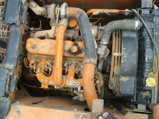 ขาย 735,000 รถเเบคโฮ HITACHI 120-2 คอนโทรสั้น รถเก่านอกแท้ เอกสารทะเบียน ไฟฟ้า แอร์ครบ ไลน์หัวเจาะพร้อม  จ.กรุงเทพมหานคร 090-772-3710 090-772-3708