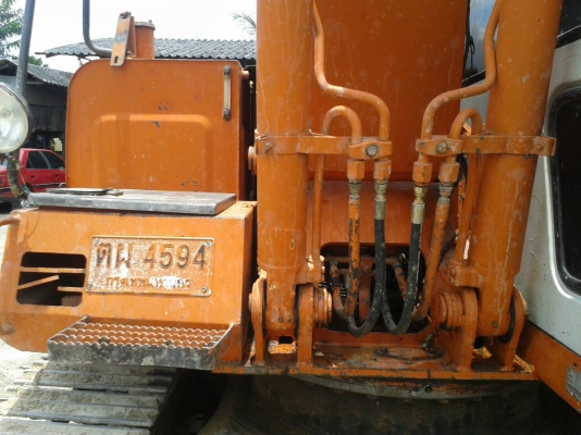 ขาย 735,000 รถเเบคโฮ HITACHI 120-2 คอนโทรสั้น รถเก่านอกแท้ เอกสารทะเบียน ไฟฟ้า แอร์ครบ ไลน์หัวเจาะพร้อม  จ.กรุงเทพมหานคร 090-772-3710 090-772-3708