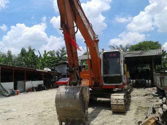 ขาย 735,000 รถเเบคโฮ HITACHI 120-2 คอนโทรสั้น รถเก่านอกแท้ เอกสารทะเบียน ไฟฟ้า แอร์ครบ ไลน์หัวเจาะพร้อม  จ.กรุงเทพมหานคร 090-772-3710 090-772-3708