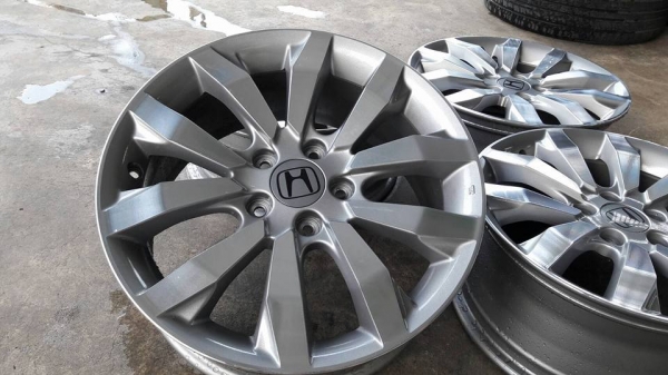 ขายล้อแม็ก civic fd 17&quot;