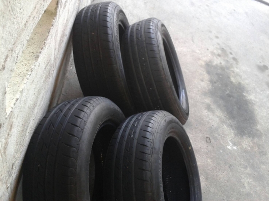 ยาง บริสโตน 195/60R15ปี14 สวยๆ ชุดนี้ ราคา 2990 บาท ยาง บริสโตน 195/60R15ปี14 สวยๆ ชุดนี้ ราคา 2990 บาท
