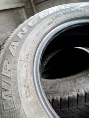 215/70R16 GOODYEAR WRANGLER  HP มี 2 เส้น tel.063-286-3551, 081-427-3941