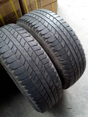 215/70R16 GOODYEAR WRANGLER  HP มี 2 เส้น tel.063-286-3551, 081-427-3941