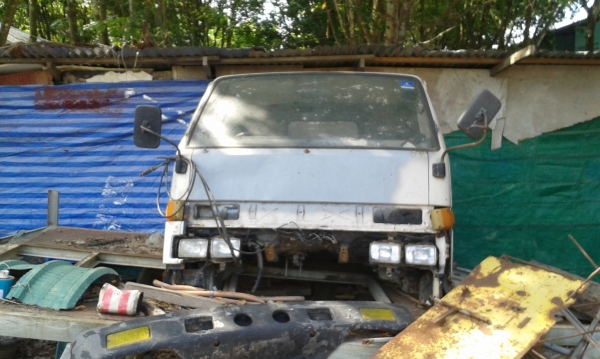 ขายหัวเก๋ง isuzu nkr