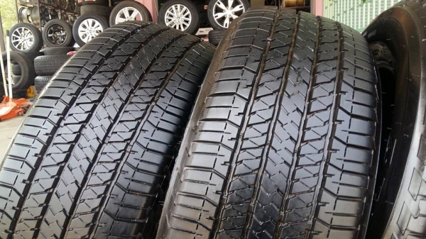 ขายยางป้ายแดง bridgestone dueler h/t 684ll 265/60r18 ขายยางป้ายแดง bridgestone dueler h/t 684ll 265/60r18