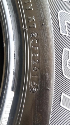 ขายยางป้ายแดง bridgestone dueler h/t 684ll 265/60r18 ขายยางป้ายแดง bridgestone dueler h/t 684ll 265/60r18