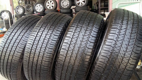 ขายยางป้ายแดง bridgestone dueler h/t 684ll 265/60r18 ขายยางป้ายแดง bridgestone dueler h/t 684ll 265/60r18