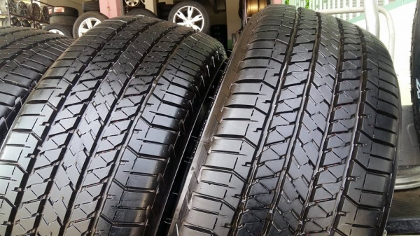 ขายยางป้ายแดง bridgestone dueler h/t 684ll 265/60r18 ขายยางป้ายแดง bridgestone dueler h/t 684ll 265/60r18