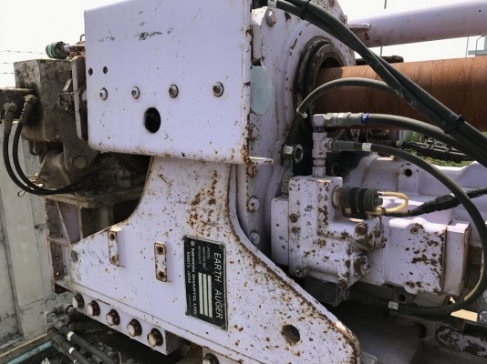 รถเจาะเสาเข็ม Nippon Sharyo รุ่น DHJ08-3 ปี 2006 พร้อมอุปกรณ์ครบเซ็ท จากญี่ปุ่น รถเจาะเสาเข็ม Nippon Sharyo รุ่น DHJ08-3 ปี 2006 พร้อมอุปกรณ์ครบเซ็ท จากญี่ปุ่น