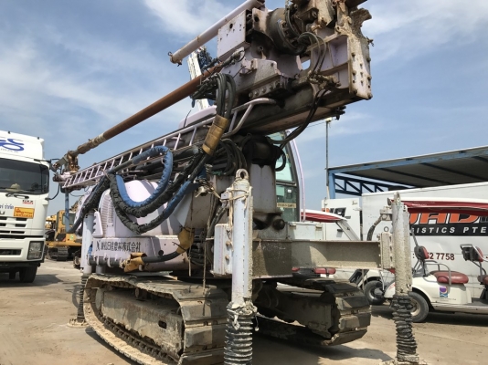 รถเจาะเสาเข็ม Nippon Sharyo รุ่น DHJ08-3 ปี 2006 พร้อมอุปกรณ์ครบเซ็ท จากญี่ปุ่น รถเจาะเสาเข็ม Nippon Sharyo รุ่น DHJ08-3 ปี 2006 พร้อมอุปกรณ์ครบเซ็ท จากญี่ปุ่น