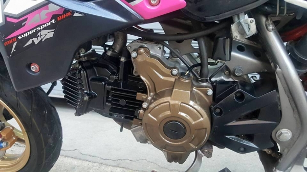 ขออนุญาตขาย KAWASAKI KSR NEW 110 สตาร์ทมือ แต่งสวย