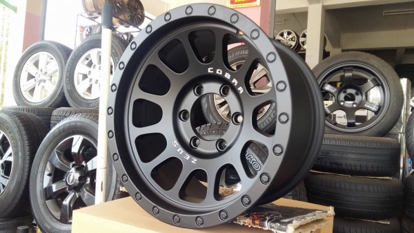 ขายล้อแม็กใหม่ zeus cobra 16&quot;