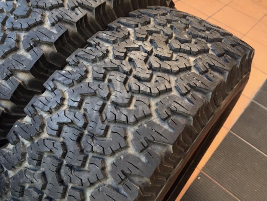 ล้อLenso RT-7 แท้ พร้อม ยางBF All-Terrain 265/65/17 USA. ทั้งชุด ล้อLenso RT-7 แท้ พร้อม ยางBF All-Terrain 265/65/17 USA. ทั้งชุด
