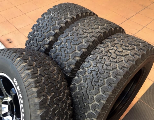 ล้อLenso RT-7 แท้ พร้อม ยางBF All-Terrain 265/65/17 USA. ทั้งชุด ล้อLenso RT-7 แท้ พร้อม ยางBF All-Terrain 265/65/17 USA. ทั้งชุด
