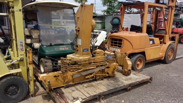 ขายเครนติดรถบรรทุก มือสองนำเข้าจากญี่ปุ่น TADANO SUPER Z254