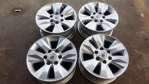 ขายล้อแม็ก revo 17&quot;
