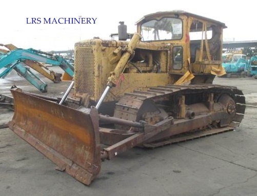 แทรคเตอร์ Caterpillar รุ่น D6C