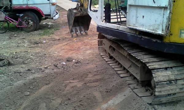 ขายแบคโฮ. Furugawa ขนาด60